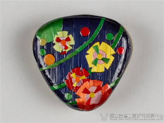 首飾盒-三角(小)藏品圖，第6張
