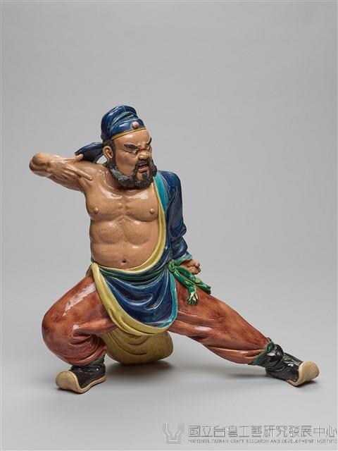 桃園三結義-張飛藏品圖，第6張