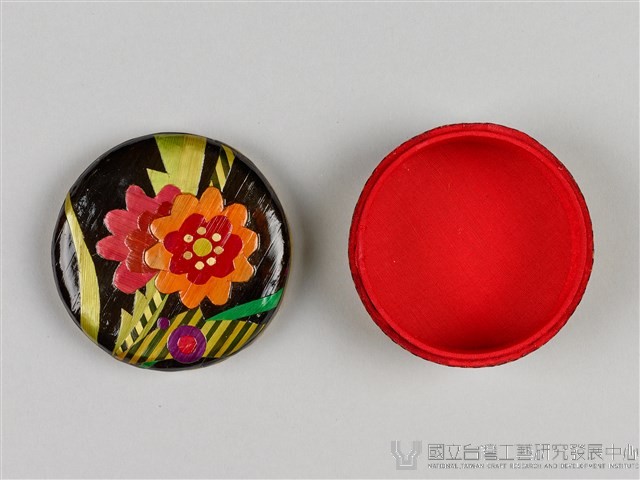 首飾盒-圓(大)藏品圖，第6張