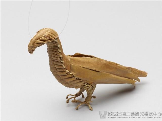 棕編鸚鵡藏品圖，第5張