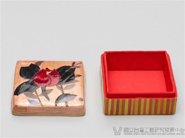 首飾盒-正方(中)藏品圖，第6張