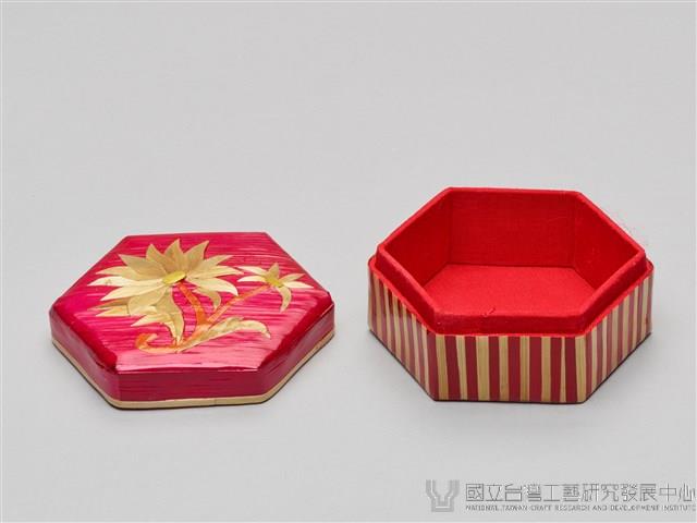 首飾盒-六邊形(中)藏品圖，第6張