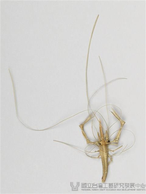 棕編昆蟲、魚蝦23個-5藏品圖，第6張