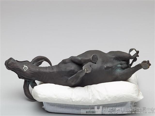 水牛(一)-(四)-無法站立藏品圖，第6張