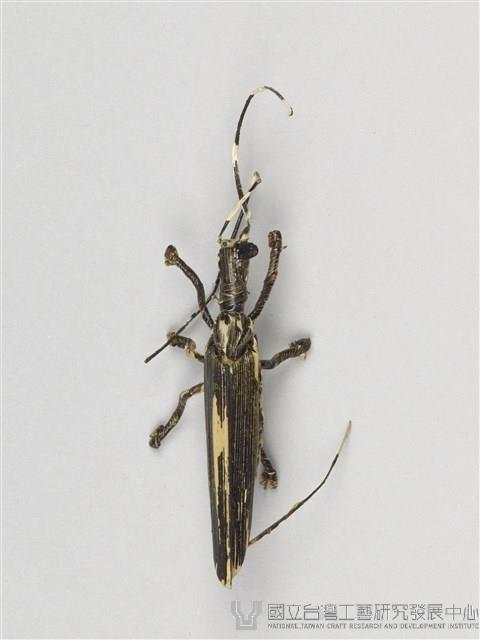 棕編昆蟲、魚蝦23個-14藏品圖，第6張