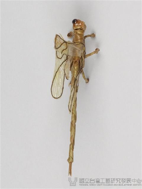 棕編昆蟲、爬蟲26個-24藏品圖，第6張