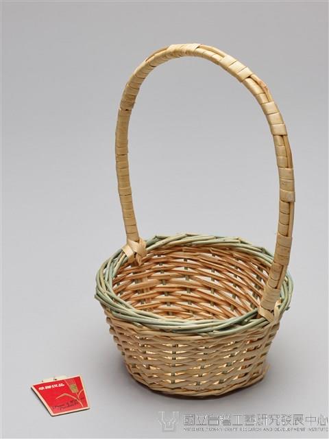 柳編提籃-小藏品圖，第1張