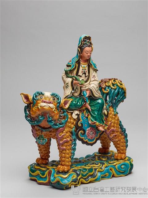 觀音騎豺藏品圖，第6張