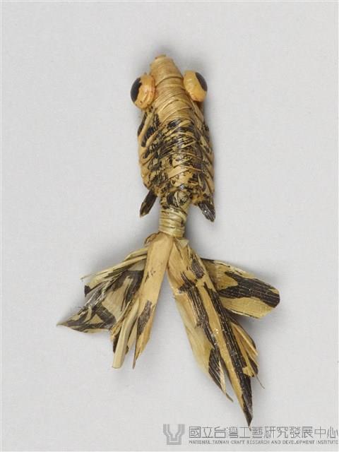 棕編昆蟲、魚蝦23個-20藏品圖，第6張