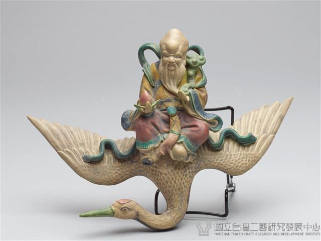 仙人騎鶴藏品圖，第1張
