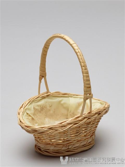 柳編提籃-中藏品圖，第1張
