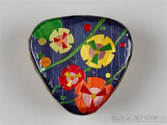 首飾盒-三角(大)藏品圖，第6張