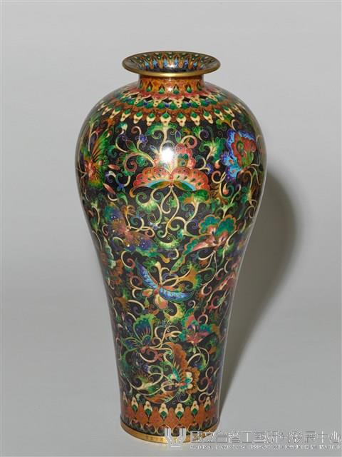 蝴蝶紋瓶藏品圖，第5張