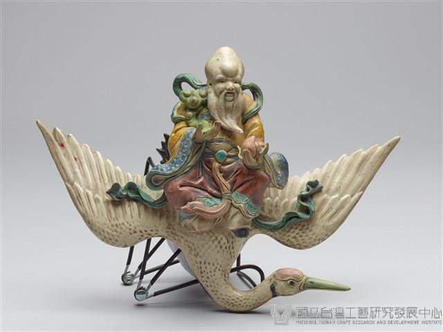 仙人騎鶴藏品圖，第1張