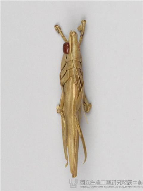 棕編昆蟲、爬蟲26個-21藏品圖，第6張