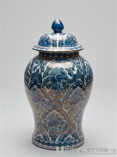 青花描金將軍罐藏品圖，第5張