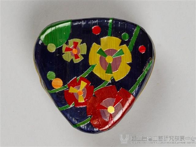 首飾盒-三角(中)藏品圖，第6張
