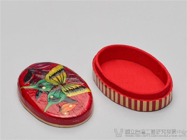 首飾盒-楕圓(小)藏品圖，第6張