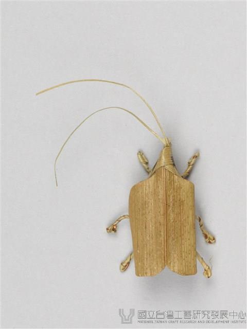 棕編昆蟲、爬蟲26個-12藏品圖，第6張