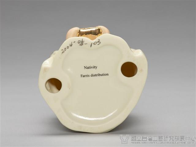 持黃金三賢者之一/獻禮國王（馬槽組）藏品圖，第8張