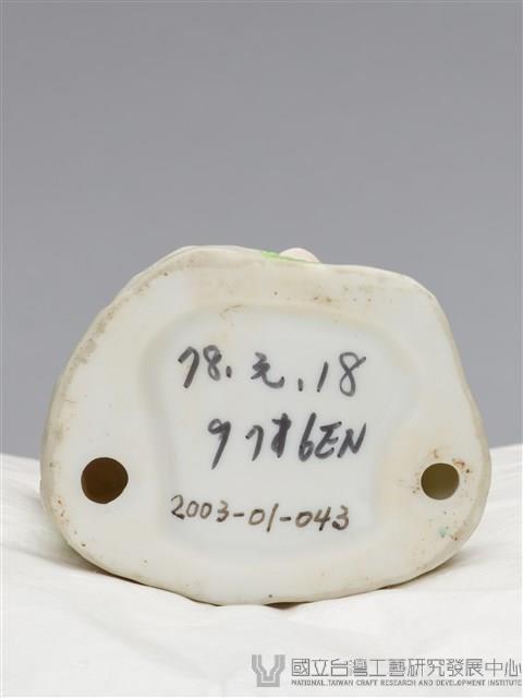 小孩系列：抱著花籃的金髮女孩藏品圖，第8張