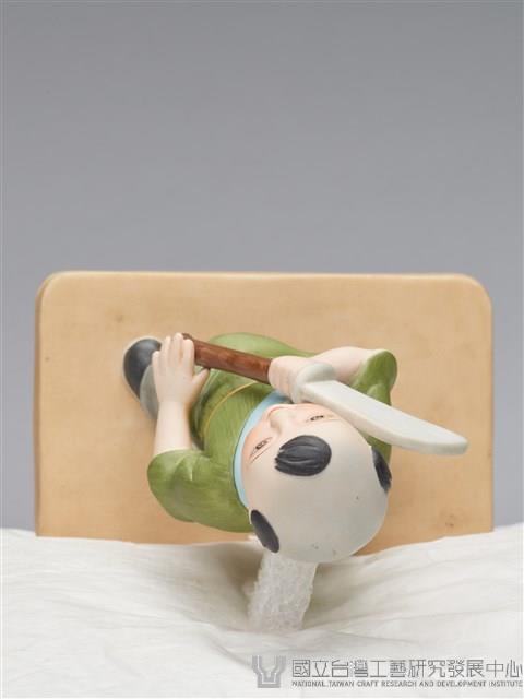 中國嬰戲圖/大刀持藏品圖，第8張