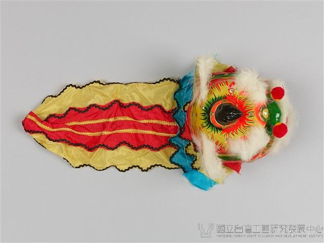 黑角黃獅獅頭(小)藏品圖，第7張