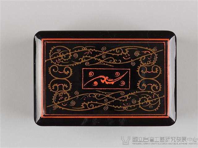 二層漆盒藏品圖，第7張