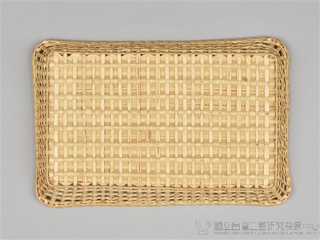 柳編大方盤藏品圖，第7張