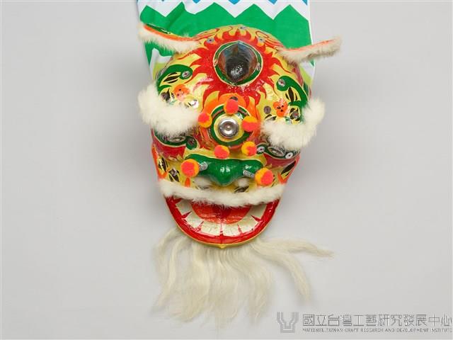 黑角獅頭(中)藏品圖，第7張