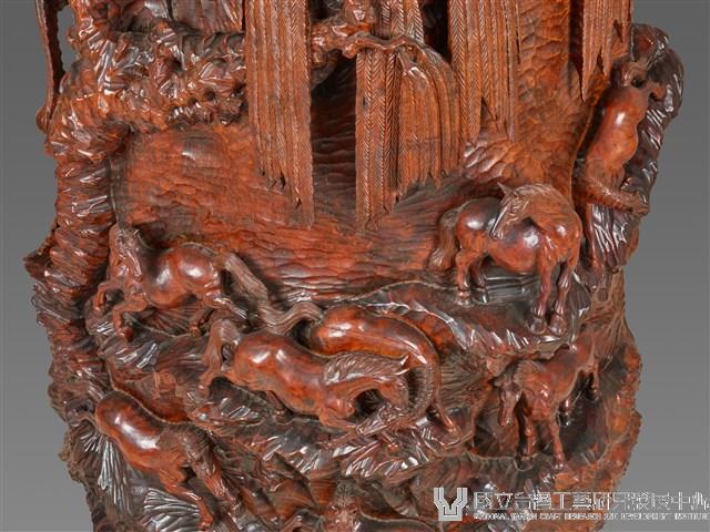 八駿全圖 屏風 屏風 八駿全図 小屏風 六曲 24㎝×46㎝ BK18｜Yahoo!フリマ（旧PayPay