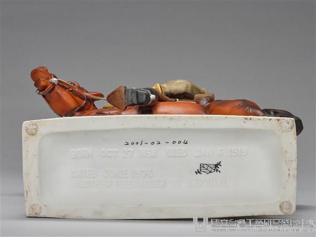 酒瓶系列：羅斯福騎馬藏品圖，第8張