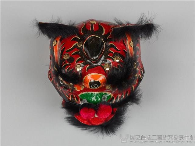 黑角紅獅獅頭(小)藏品圖，第7張