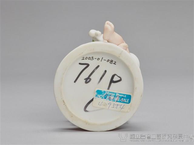 天使/魯特琴(蠟燭台)藏品圖，第8張