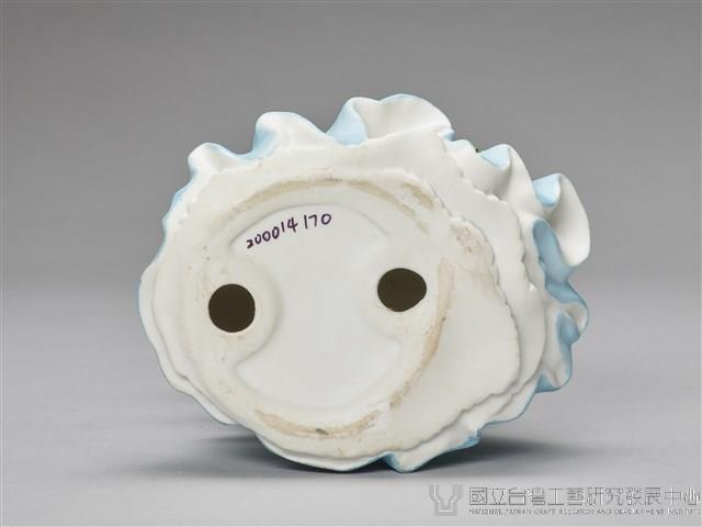 蓬蓬裙戴帽少女/淺藍服藏品圖，第8張