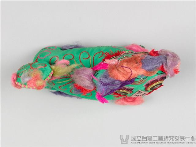 獅子形童枕藏品圖，第7張