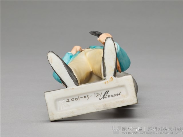 歐洲藍衣紳士藏品圖，第8張