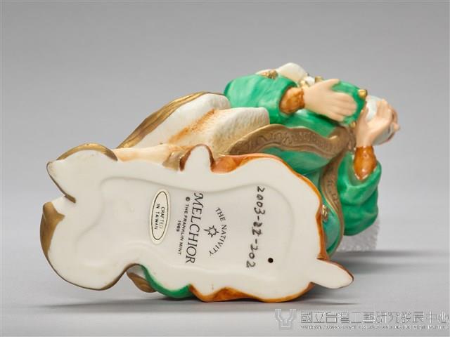 持蓋罐三賢者之一（微彎腰）藏品圖，第8張