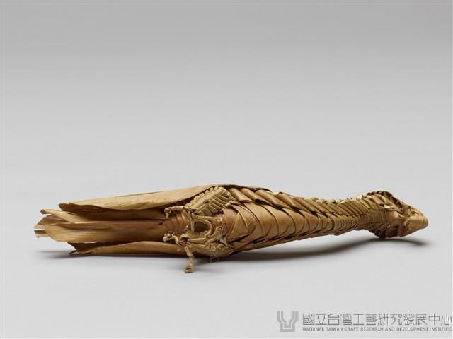 棕編鸚鵡藏品圖，第7張