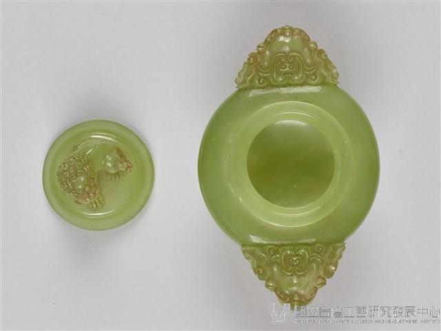 香爐玉石雕刻藏品圖，第7張