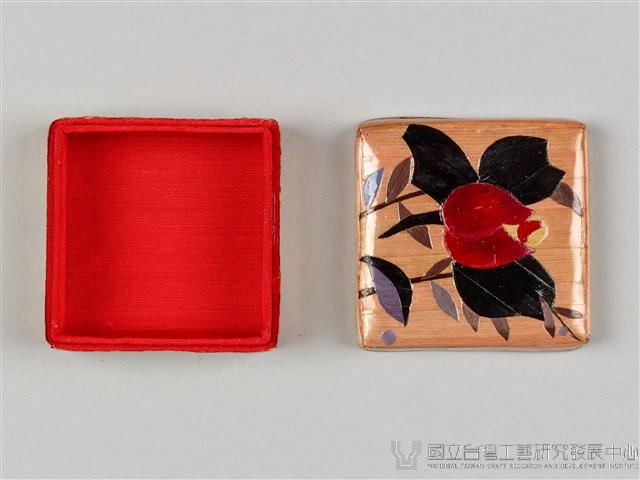 首飾盒-正方(中)藏品圖，第8張