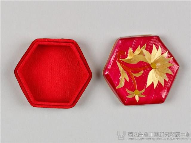 首飾盒-六邊形(小)藏品圖，第8張