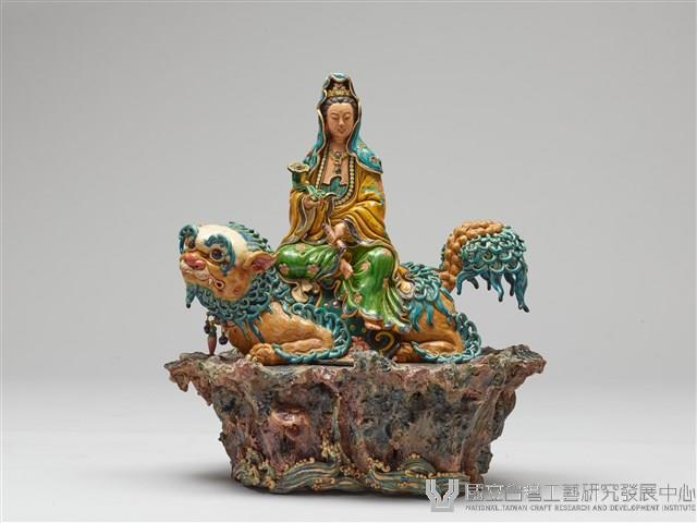 文殊菩薩藏品圖，第1張