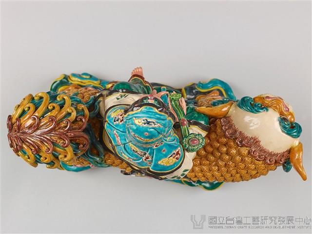 觀音騎豺藏品圖，第7張