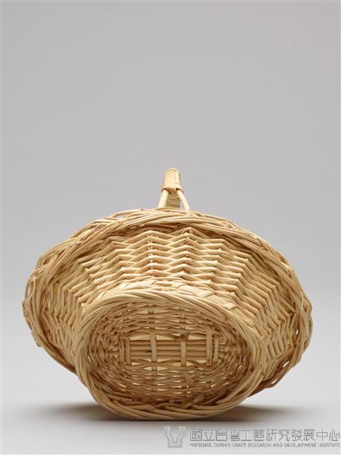 柳編提籃-中藏品圖，第7張