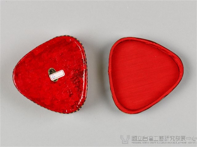 首飾盒-三角(大)藏品圖，第8張