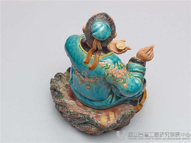 桃園三結義-劉備-國立臺灣工藝研究發展中心-典藏網-藏品資料-200907003001