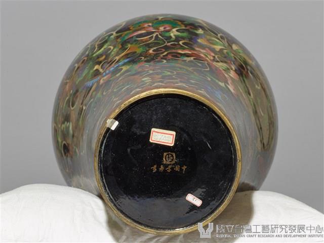 蝴蝶紋瓶藏品圖，第7張