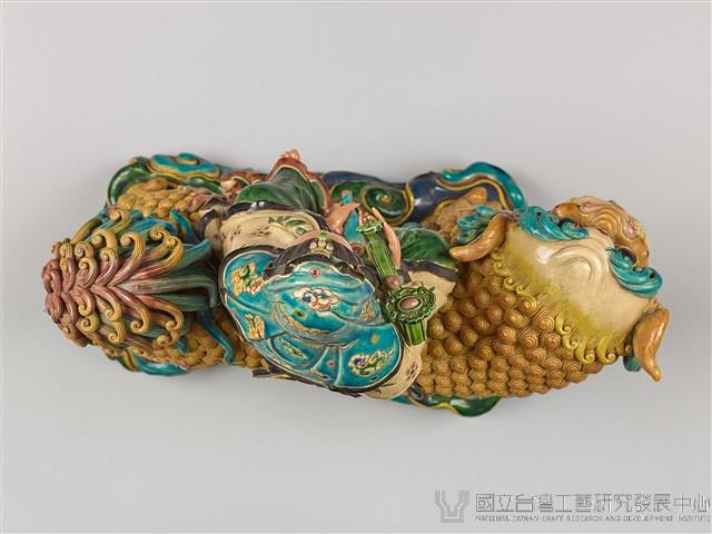 觀音騎豺藏品圖，第7張