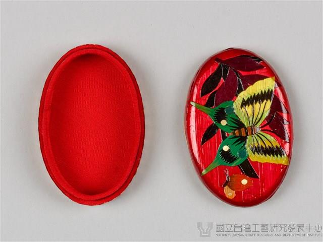 首飾盒-楕圓(小)藏品圖，第8張